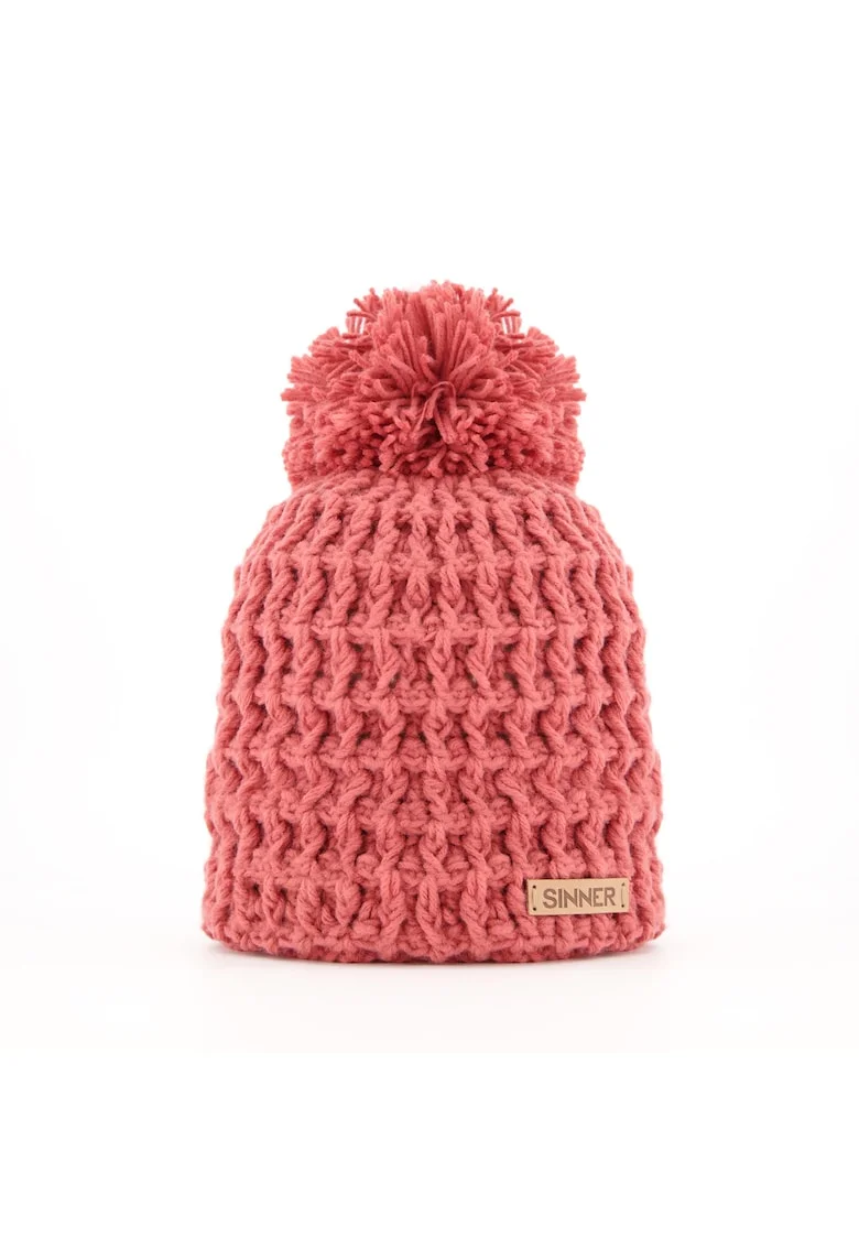 Caciula adulti  Nordic II Beanie, Rosu