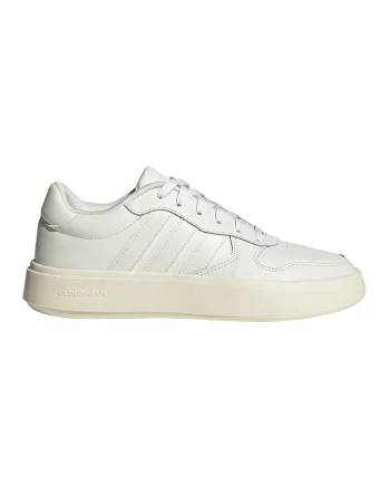 Pantofi sport cu logo Litecourt, Alb murdar