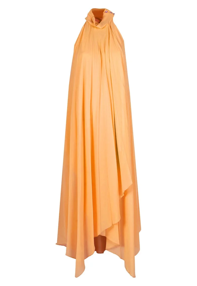 Rochie 8A1215/AD08,, Portocaliu