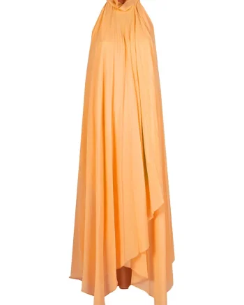 Rochie 8A1215/AD08,, Portocaliu