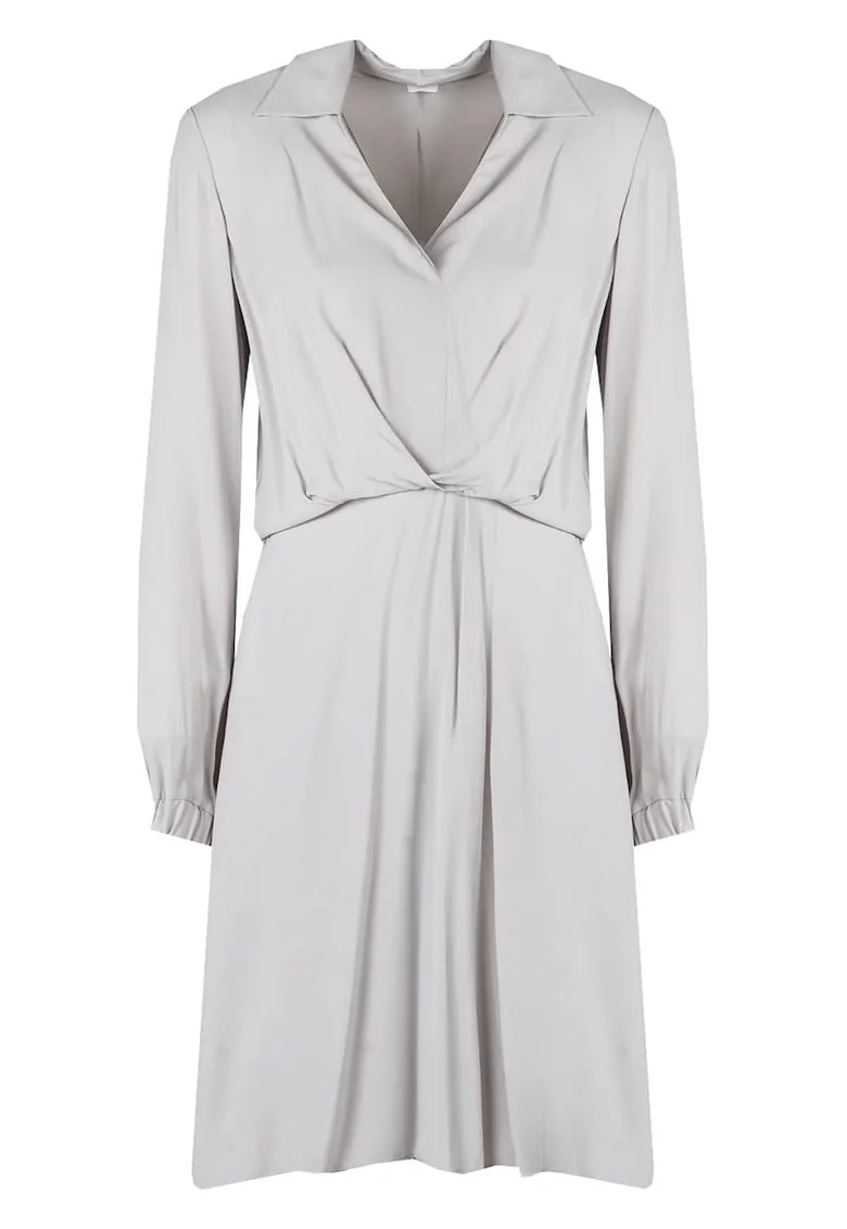 Rochie cu croiala in A 8A1196/A8I1,, Gri