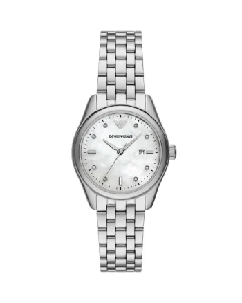 Ceas dama  AR11614 Quartz Argintiu