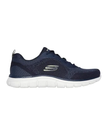 Pantofi sport din plasa Track Glendor, Bleumarin