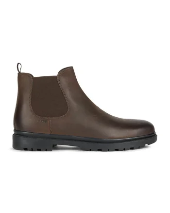 Ghete Chelsea de piele