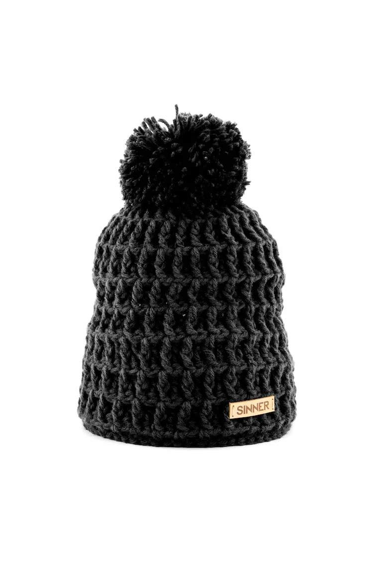 Caciula adulti  Nordic II Beanie, Negru
