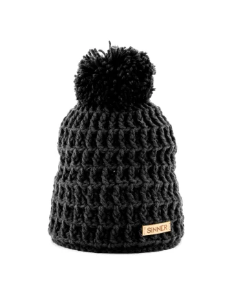 Caciula adulti  Nordic II Beanie, Negru