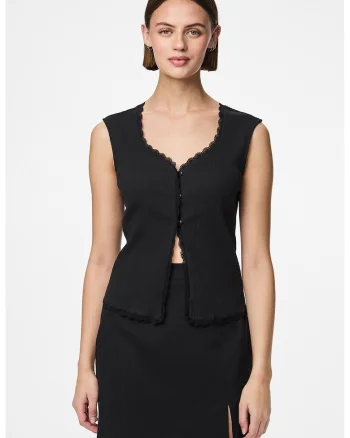 Bluza din amestec de bumbac organic si nasturi