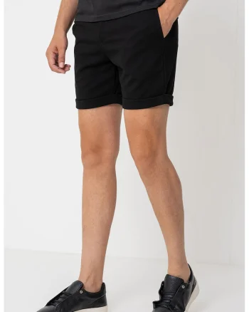 Pantaloni scurti cu talie elastica