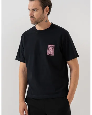 Tricou cu imprimeu pe partea din spate