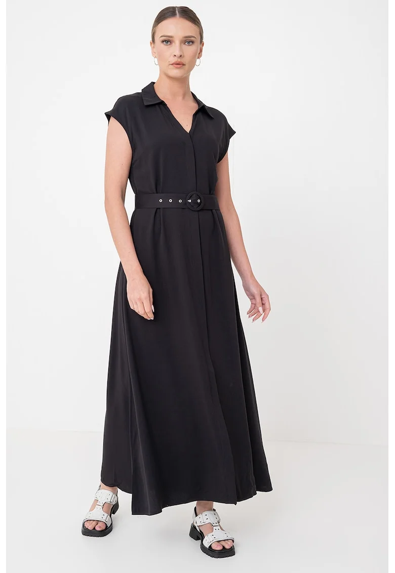 Rochie maxi evazata