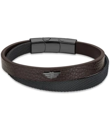 Bratara  Hardware PEAGB2119613, Negru, Maro