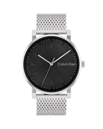 Ceas barbatesc,  25200260, Quartz, Argintiu
