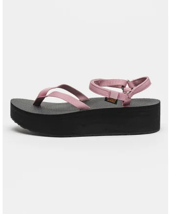 Sandale flatform Slim, Lila