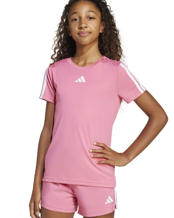 Tricou slim fit Essentials, Alb/Roz