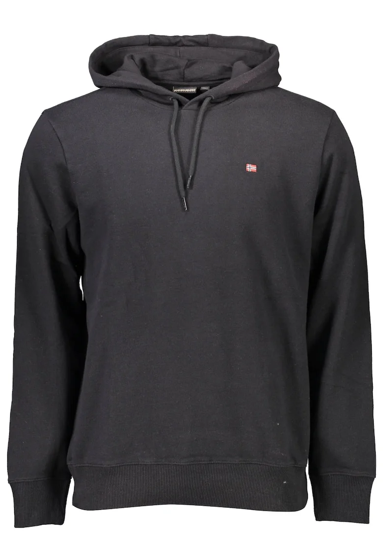 Bluza barbati,  80% Bumbac, 20% Poliester, Negru, XS INTL, NP0A4FQV-BALIS-HOOD