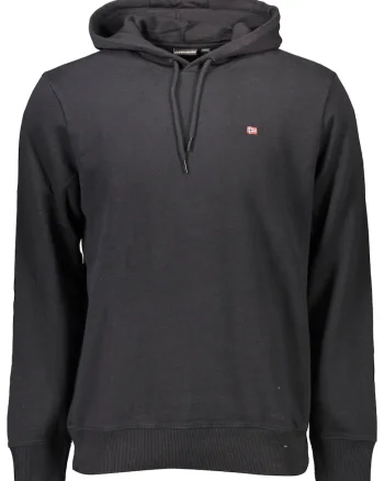 Bluza barbati,  80% Bumbac, 20% Poliester, Negru, XS INTL, NP0A4FQV-BALIS-HOOD