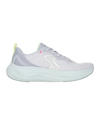 Pantofi sport din plasa Skech Cloud, Alb