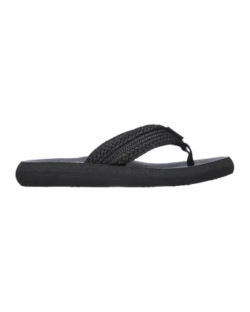 Papuci flip-flop Asana, Negru