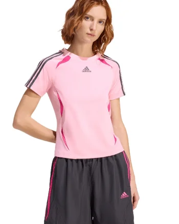 Tricou cu maneci ragaln Teamgeist, Negru/Roz deschis/Roz prafuit