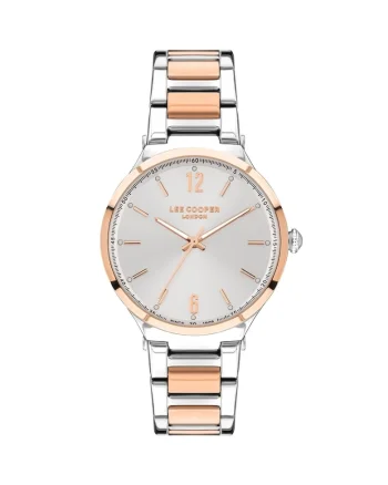Ceas dama  LC07440.520 Quartz Argintiu, Rose gold