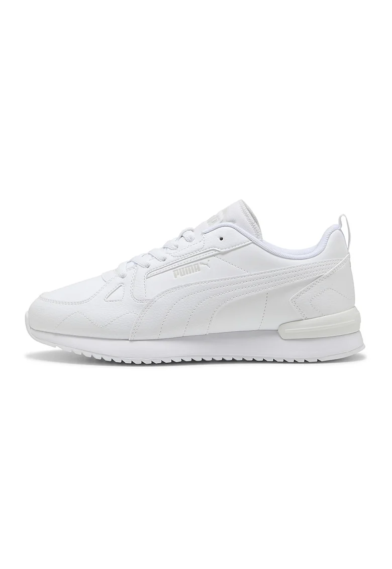 Pantofi sport R78 CYCLONE din piele ecologica, Alb optic