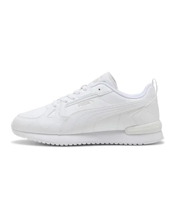 Pantofi sport R78 CYCLONE din piele ecologica, Alb optic