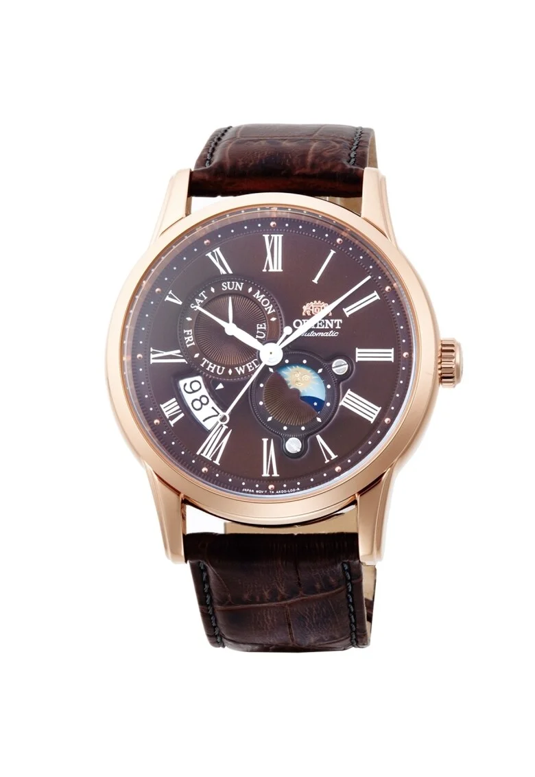 Ceas barbatesc  RA-AK0009T30B Automatic Rose gold