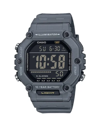 Ceas barbatesc  AE-1600H-8BVEF Quartz Gri