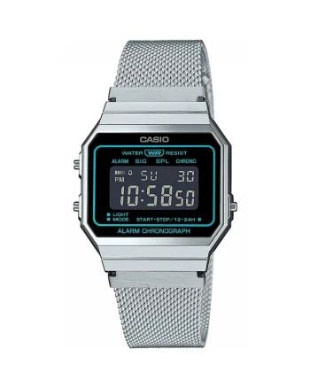 Ceas dama  A700WEMS-1BEF Quartz Argintiu