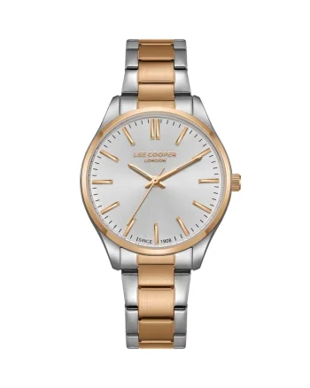 Ceas dama  LC08011.530 Quartz Argintiu, Rose gold