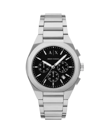 Ceas barbatesc  AX4186 Quartz Argintiu