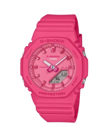 Ceas G-SHOCK, cauciuc/plastic, roz