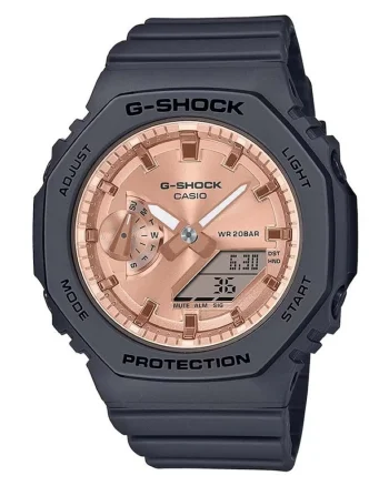 Ceas analog si digital cu functii multiple G-Shock, Negru