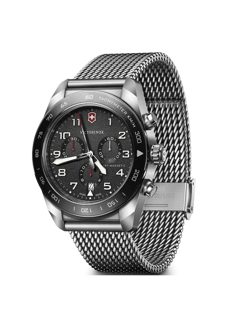 Ceas barbatesc  242048, Quartz, 42mm, 10ATM