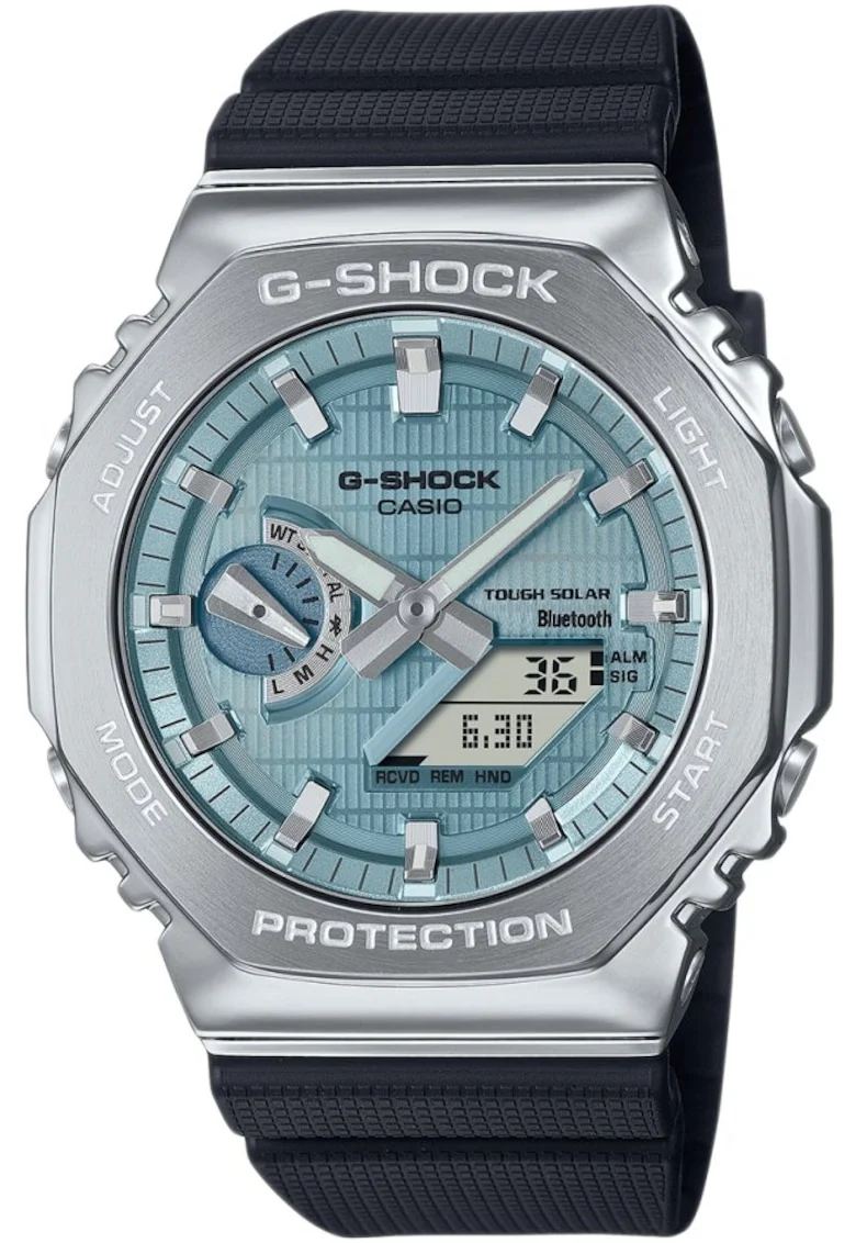 Ceas barbatesc  GBM-2100A-1A2ER, Quartz, 44mm, 20ATM