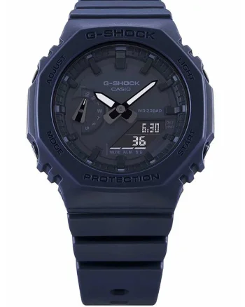 Ceas cronograf G-Shock, Albastru inchis
