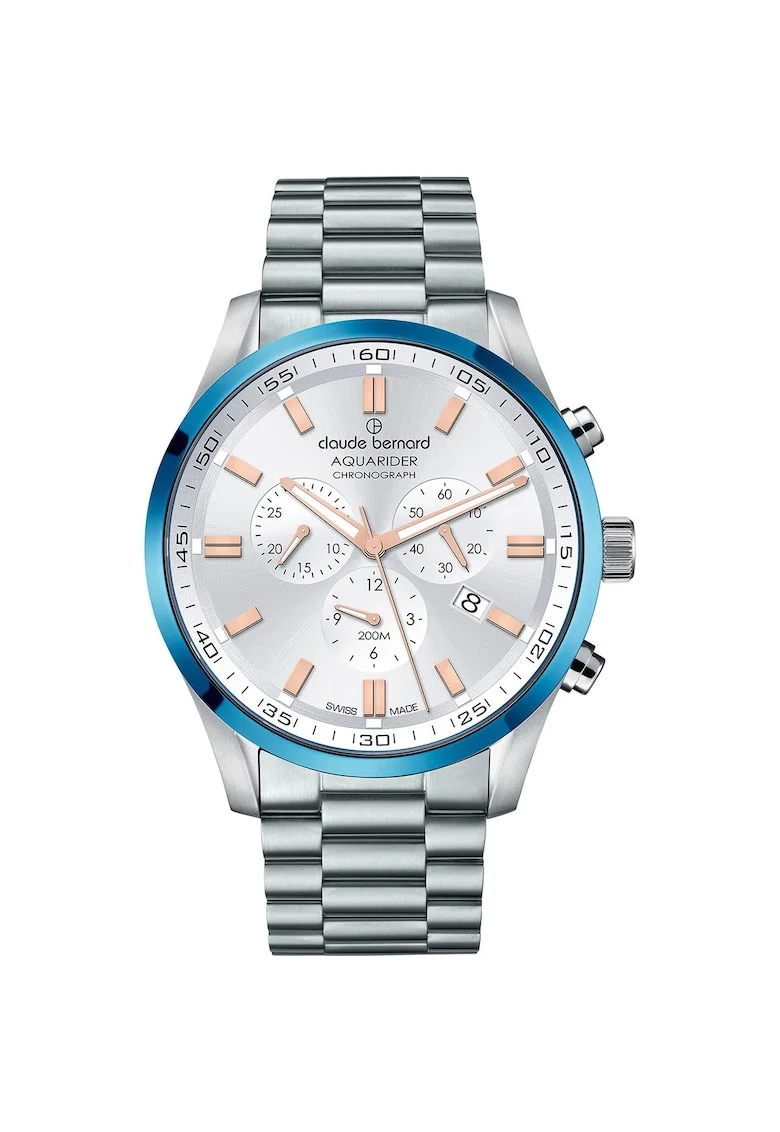 Ceas barbatesc  10222-3MBU-AIR, Quartz, 44mm, 20ATM