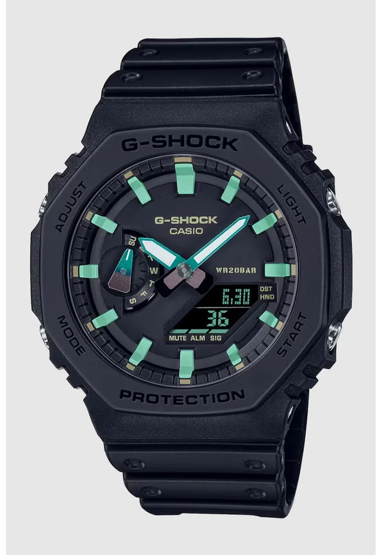 Ceas digital G-Shock, Bleumarin