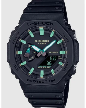 Ceas digital G-Shock, Bleumarin