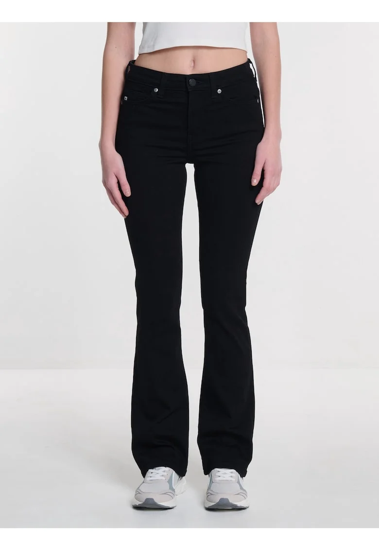 Adela Blugi Bootcut Cu Talie Inalta