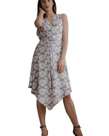 Rochie de cocktail,  Poliester/Elastan, Multicolor, Multicolor