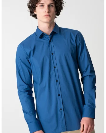 Camasa extra slim fit Elisha, Albastru pastel