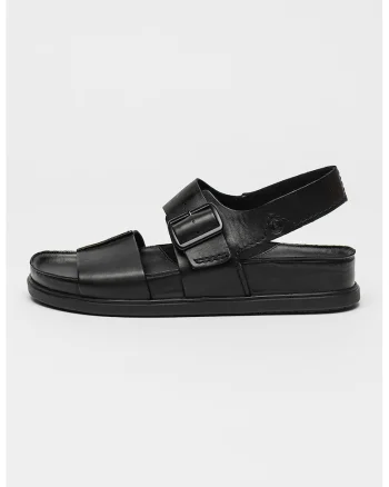 Sandale din piele Torford, Negru