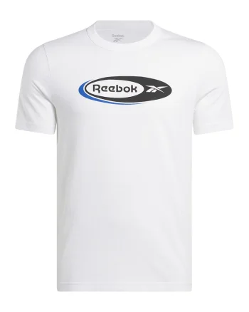 Tricou cu imprimeu logo Identity Brand, Alb optic