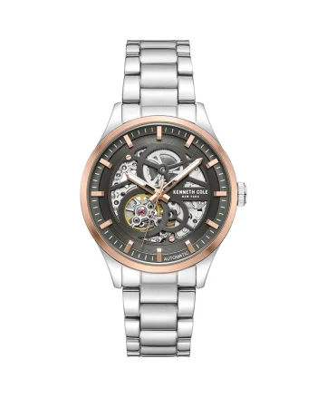 Ceas barbatesc  KCWGY0046402 Automatic Argintiu, Rose gold