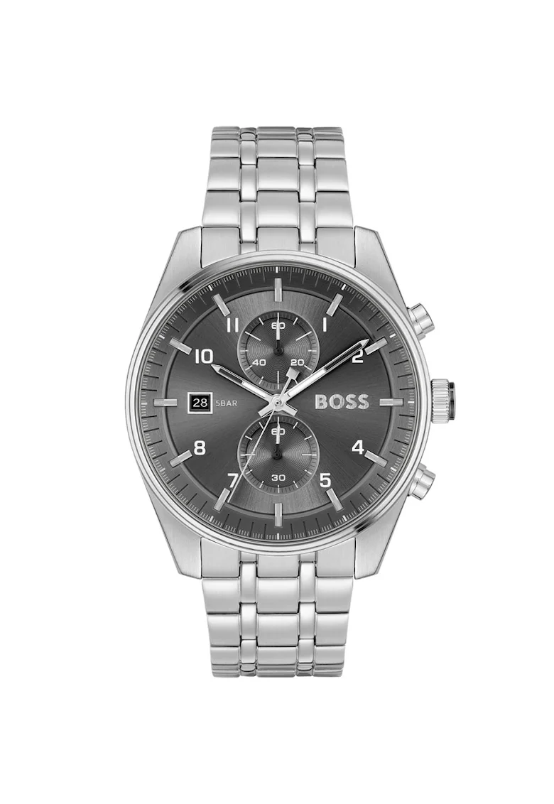 Ceas barbatesc  1514151 Quartz Argintiu