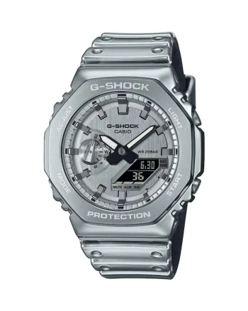 Ceas barbatesc  GM-2100YM-8AER Quartz Argintiu