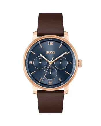 Ceas barbatesc  1514126 Quartz Rose gold
