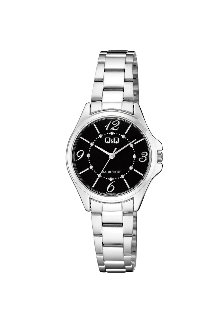 Ceas dama  Q44A-002PY Quartz Argintiu