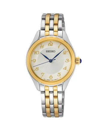 Ceas dama  SUR380P1 Quartz Argintiu, Auriu
